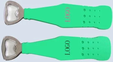 PVC Soft Beer Bottle Opener For Brewery