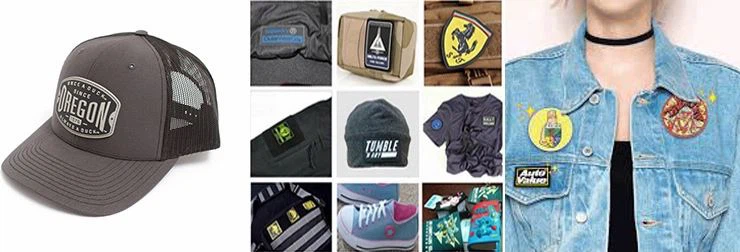 3D Design Rubber Soft PVC Lables