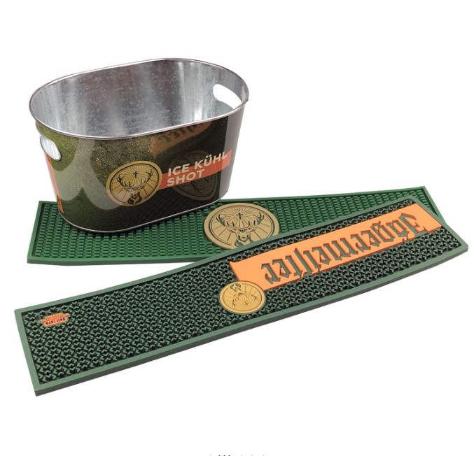 soft pvc bar runner mats