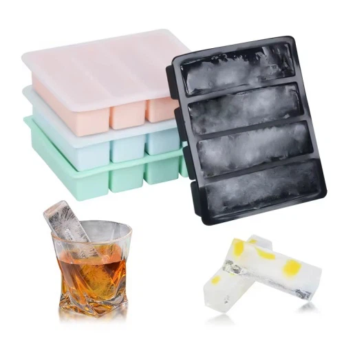 Silicone Ice Cube Tray Silicone Ice Cube Tray