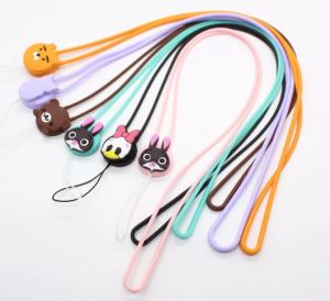 Silikon Lanyard Gel Phone Lanyard halskæderem
