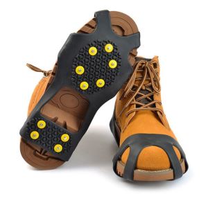 Silikone Gummi Crampons Sko Gribere Traction Cleat