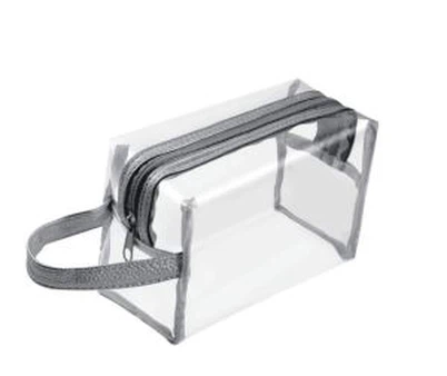 Rejser Transparent Salgsfremmende PVC Taske