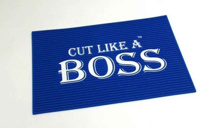Gummi Barber Workstation Værktøjsmåtter