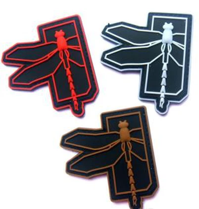 3D PVC Patches Moral Patch Badges
