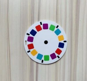 3D -rutsjebaner Soft Pvc Round Cup Mat