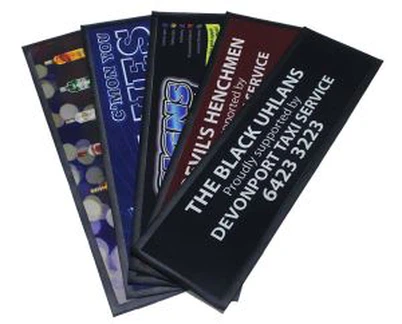 Bordered Non Woven Bar Runner