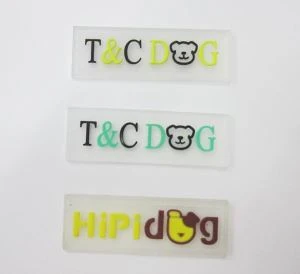 Tøj 3D Silikone Patch Taktisk Moral Badge