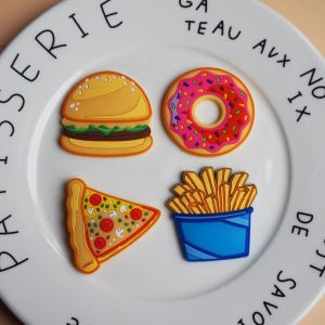 Brugerdefineret Giveaway Køleskabsmærkat Gummi køleskabsmagneter