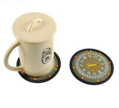 OEM Promotion PVC Cup Coaster Cup Mat