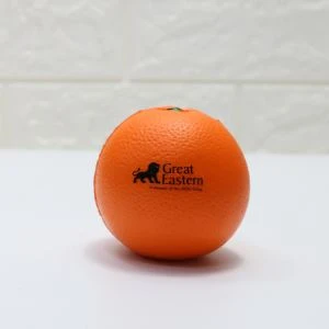 Orange form stressbold