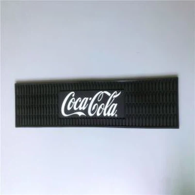 PVC bar mat ølmåtte med 2D- eller 3D-logo