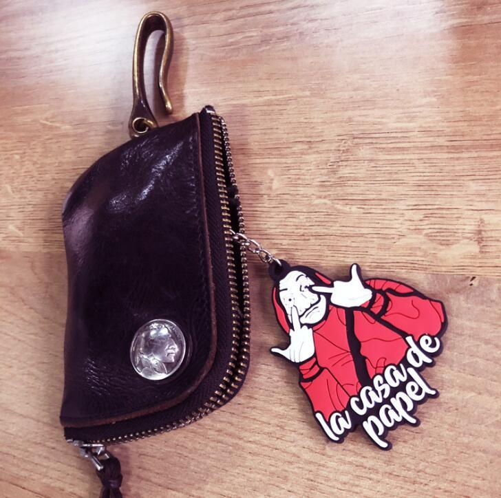 Anime Silicone 3d Pvc Keychains Keyholder