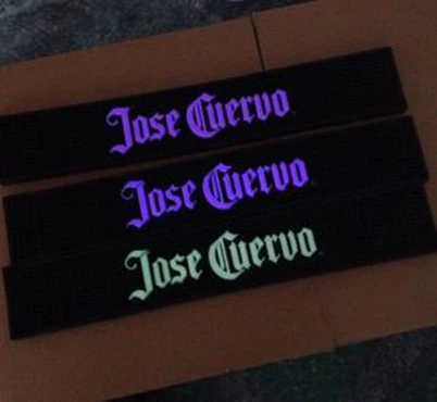 Øl Gavesæt Led Soft Pvc Bar Mats