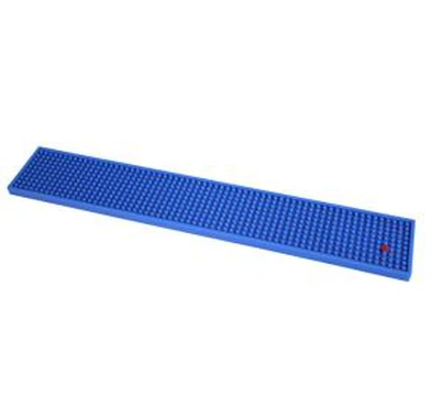 Farve Led Bar Mat Øl Gave Pvc Bar Rail Mat