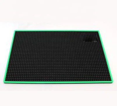 Led Gummi Counter Beer Bar Mat Pvc