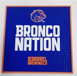 Blød Pvc-afløb skridsikker mat Gummi Beer Bar Runner Mat Barmat