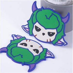 Borddekoration PVC Coasters og dækkeservietter Cup Drink Coaster