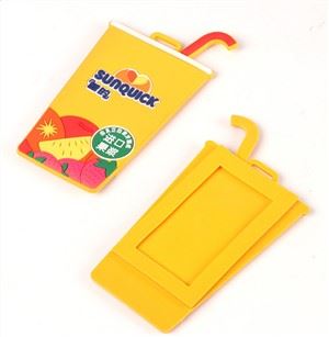 Luftfartsselskabs bagageskilte 3d Pvc Bag Tag Vandtæt håndtags tags