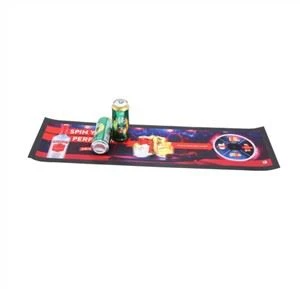 Bar Tilbehør Gummi Ikke-vævet stof Bar Runner Mat Gulv Bar Mat