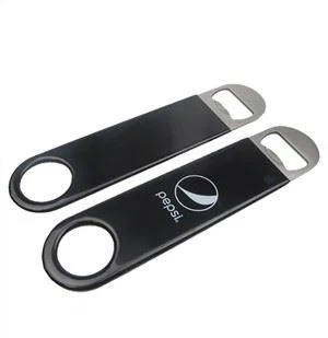 Bar Metal Flaskeåbner 3DPVC Cover Flaskeåbner