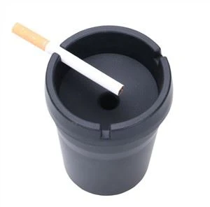 Bil Blød Silikone Askebæger Pocket Cigar Askebæger Bucket